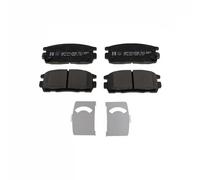 ZIMMERMANN 24498.155.1 Brake pad set