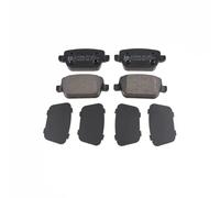 Otto Zimmermann Brake Pads 24537.160.1 - Disc Brake Set for Land Rover Ford Volvo