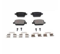 ZIMMERMANN 24537.160.3 Brake pad set