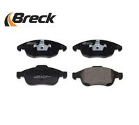 Brake pads 24538 00 701 00 BRECK for CITROËN PEUGEOT DS