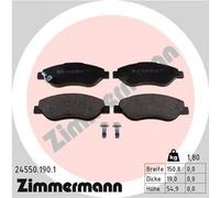 ZIMMERMANN 24550.190.1 Brake pad set