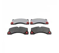 Brake pads 24553.160.1 ZIMMERMANN for PORSCHE VW AUDI