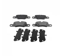 ZIMMERMANN 24554.160.1 Brake pad set