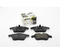 Brake pads 24557 00 701 00 BRECK for CITROËN PEUGEOT DS OPEL