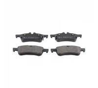 Brake pads 24574.150.1 ZIMMERMANN for TOYOTA DAIHATSU