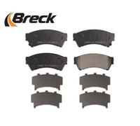 BRAKE PAD SET DISC BRAKE 24582 00 701 10 FOR MAZDA 6/combi-coupe/Sport/Kombi 6