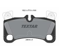 Textar 2461401 Brake Pad Set