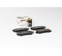Brake pads 24632 00 701 00 BRECK for NISSAN SUZUKI