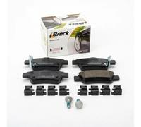 Brake pads 24635 00 704 00 BRECK for HONDA CR-V III CR-V IV