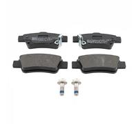 Brake pads 24635.160.1 ZIMMERMANN for HONDA CR-V III CR-V IV