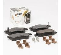 Brake Pad Set, disc brake BRECK 24638 00 701 00 For HONDA