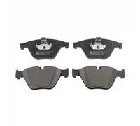 Brake pads 24688.200.1 ZIMMERMANN for BMW 5 6 Convertible 6 Coupe 5 Touring