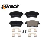 Brake pads 24693 00 701 00 BRECK for RENAULT MERCEDES-BENZ