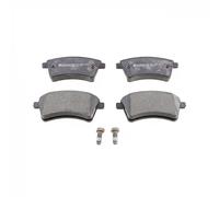 ZIMMERMANN 24693.185.1 Brake pad set