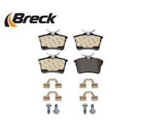 Brake pads 24765 00 704 00 BRECK for CITROËN PEUGEOT