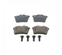 Brake pads 24765.165.1 ZIMMERMANN for CITROËN PEUGEOT