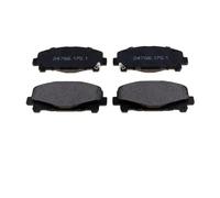 ZIMMERMANN 24766.175.1 Brake pad set