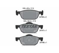 For Honda Genuine OE Textar Brake Pads Full Set Of 4 Front 2479601