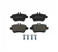 Brake pads 24848.185.1 ZIMMERMANN for MERCEDES-BENZ SLK A-CLASS CLA Coupe SLC