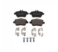 Brake pads 24848.185.2 ZIMMERMANN for MERCEDES-BENZ SLK A-CLASS CLA Coupe SLC
