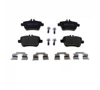 Brake pads 24848.185.3 ZIMMERMANN for MERCEDES-BENZ INFINITI