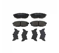 Brake pads 24854.160.1 ZIMMERMANN for TOYOTA SUBARU