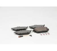 Brake Pad Set, disc brake BRECK 24869 00 701 00 For MERCEDES-BENZ