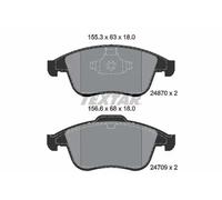 BRAKE PAD SET DISC BRAKE FOR RENAULT LATITUDE LAGUNA/III/Grandtour/Sport 3.0L