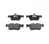 ZIMMERMANN Brake Pad Set 24912.185.1 for BMW 1/3 Series (F20/F21/F30)