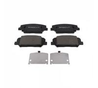 Brake pads 24915.170.1 ZIMMERMANN for HYUNDAI KIA