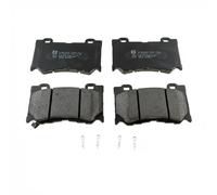 Brake pads 24994.160.1 ZIMMERMANN for NISSAN INFINITI