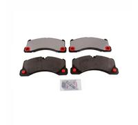Brake pads 25007.968.1 ZIMMERMANN for PORSCHE PANAMERA MACAN