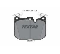 TMD Friction Services 2502805 Brake Pad Set, disc brake