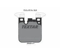 TMD Friction Services 2502901 Brake Pad Set, disc brake