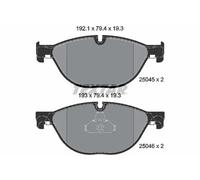 Brake pads 2504501 TEXTAR for BMW ALPINA