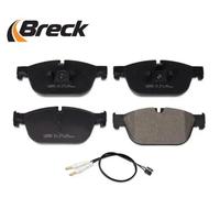 Brake pads 25069 00 701 00 BRECK for PEUGEOT CITROËN DS