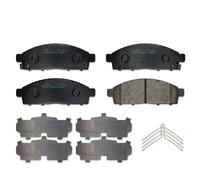Brake Pad Set, disc brake BRECK 25087 00 701 00 for NV200 Van 1.5 2010-2013