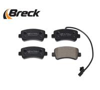 Brake pads 25112 00 703 10 BRECK for OPEL RENAULT NISSAN
