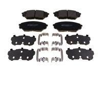 Brake pads 25119.170.2 ZIMMERMANN for HYUNDAI ix55