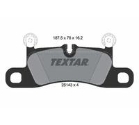 TEXTAR 2514301 Brake pad set
