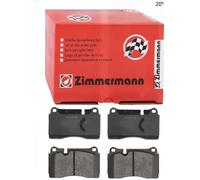 Brake pads 25145.160.1 ZIMMERMANN for AUDI SEAT CUPRA