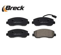 Brake pads 25147 00 703 10 BRECK for OPEL RENAULT NISSAN