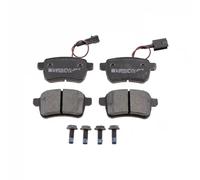 ZIMMERMANN 25156.175.1 Brake pad set