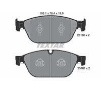 Front Textar Brake Pad Set - 2516002