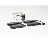 Brake pads 25172 00 703 10 BRECK for RENAULT OPEL