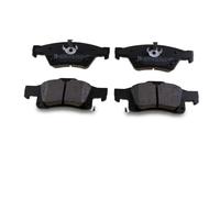 ZIMMERMANN 25196.180.1 Brake pad set