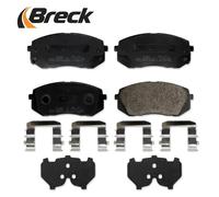 Brake pads 25205 00 701 00 BRECK for KIA HYUNDAI