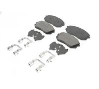 Textar 2520504 Front Axle Disc Brake Pad Set Fits Hyundai Kia
