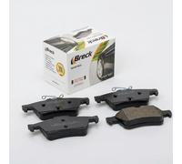 Fits BRECK 25218 00 702 00 Brake Pad Set, disc brake 25218 00 702 00 Brake pads