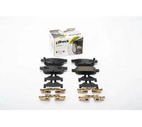 Brake pads 25258 00 704 00 BRECK for SUZUKI SWIFT III SX4 S-CROSS VITARA BALENO